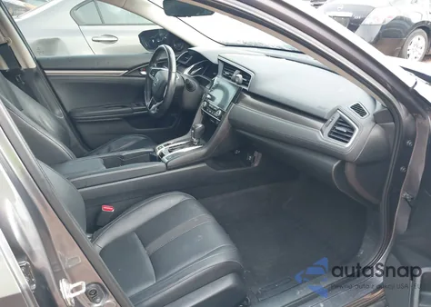 2019 Honda Civic Ex-L from USA, damaged, VIN 19XFC1F7XKE007933